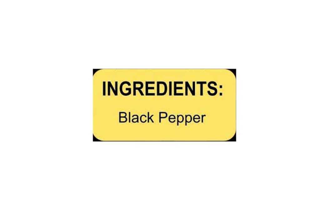 Pushp Black Pepper Powder    Box  50 grams